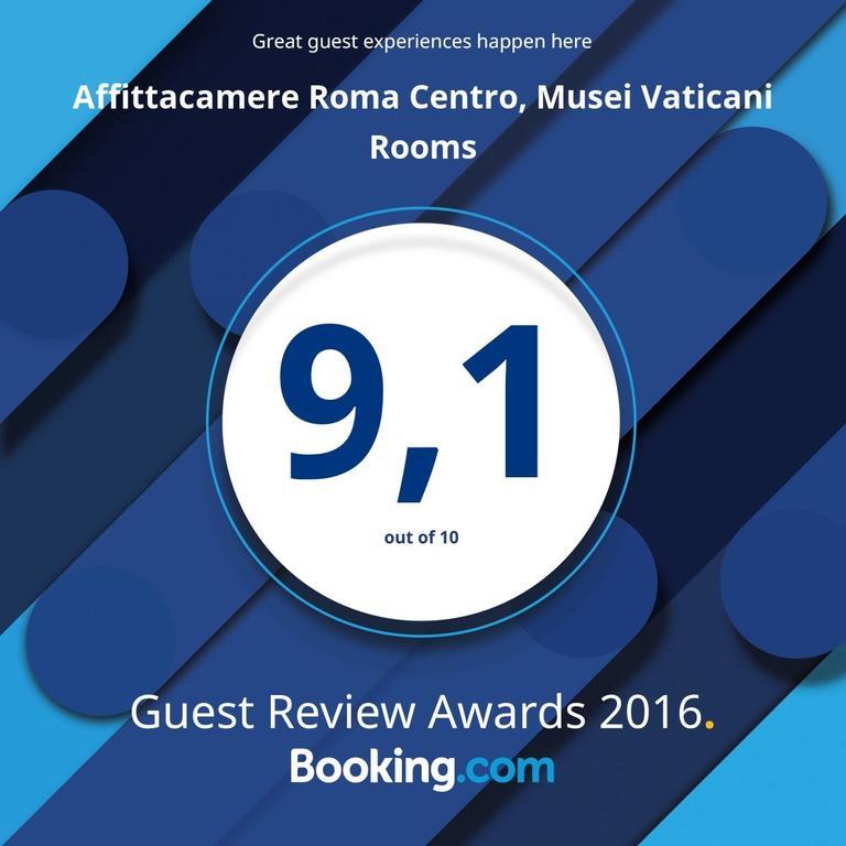 Affittacamere Roma Centro, Musei Vaticani Rooms エクステリア 写真